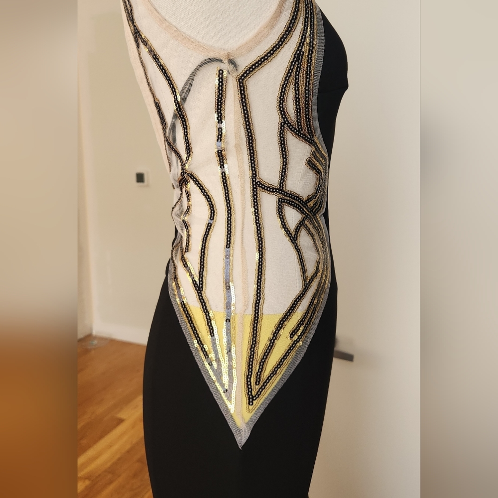 Black prom dress - Picture 2 of 7